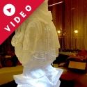 British Gas Penguin Vodka Luge from Passion for Ice