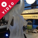 Pheasant Vodka Luge from Passion for Ice