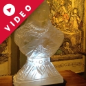 Queen Victoria Bust Vodka Luge from Passion for Ice