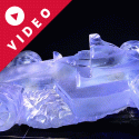 Formula One Racing Car Vodka Luge from Passion for Ice