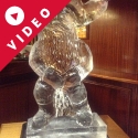 Santa Vodka Luge from Passion for Ice