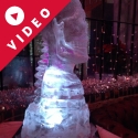 Day of the Dead Skull Vodka Luge from Passion for Ice