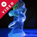Snake Ice Sculpture from Passion for Ice