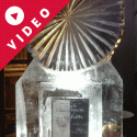 Snowflake Vodka Luge from Passion for ice