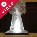 Snowflake Vodka Luge from Passion for Ice