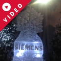 Siemen's Snowflake Vodka Luge from Passion for Ice