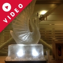 Swan Vodka Luge from Passion for Ice