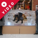 Telford Bridge Ice Sculpture from Passion for Ice