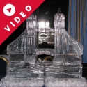 London's Tower Bridge Ice Sculpture from Passion for Ice