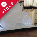 Tractor Vodka Luge from Passion for Ice