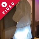 Unicorn Vodka Luge from Passion for Ice