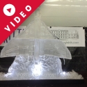 Vulcan Bomber Vodka Luge from Passion for Ice