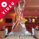 FIFA World Cup replica Vodka Luge from Passion for Ice