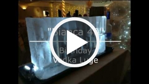 Bianca 40 Vodka Luge