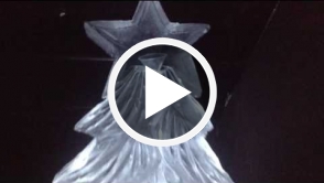 Christmas Tree Vodka Luge   2