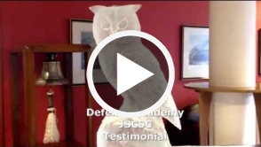 Owl testimonial from Maj Olly Gray