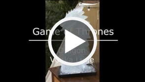 Dragon's Head Vodka Luge