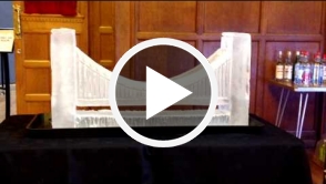 Brooklyn Bridge Vodka Luge