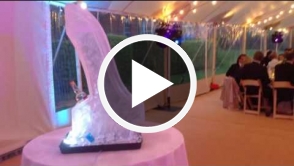 Wedding Ski Jump