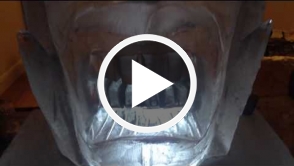 Devil or Demon Vodka Luge