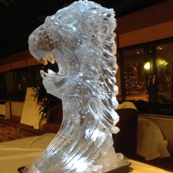 Aslan Vodka Luge from Passion for Ice