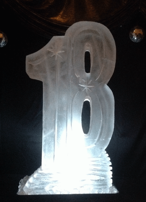 Number 18 Vodka Luge from Passion for Ice