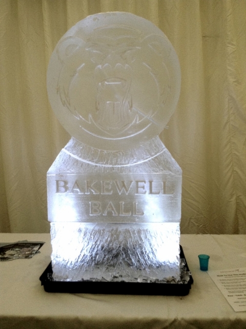 Bakewell Bear Vodka Luge from Passion for Ice