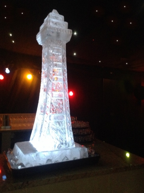 Blackpool Tower Vodka Luge From Passion for Ice