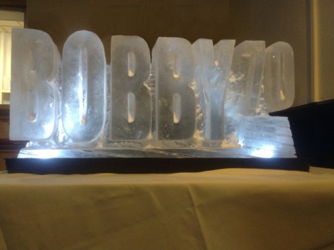 Bobby 70 Vodka Luge from Passion for Ice