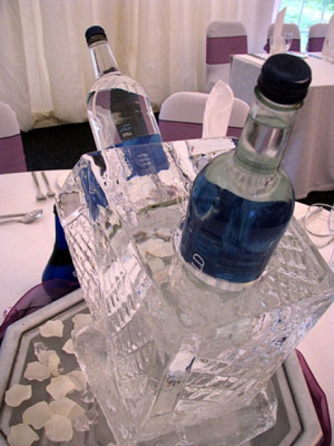 CentreTable Bottle Holders from Passion for Ice