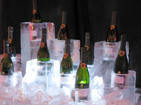 Champagne Display coolers