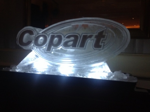 Copart Logo from Passion for Ice