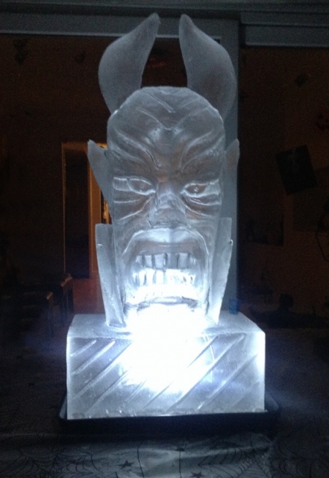 Demon-4 Vodka Luge from Passion for Ice