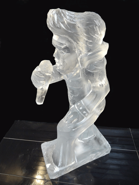 Elvis Vodka Luge from Passion for Ice