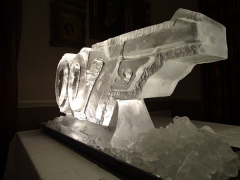 James Bond Logo Gun from Passion for Ice