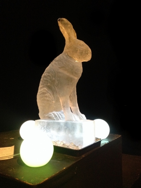 Hare Vodka Luge from Passion for Ice