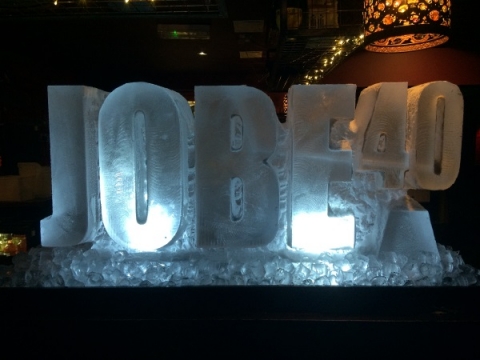 Jobe 40 Vodka Luge from Passion for Ice