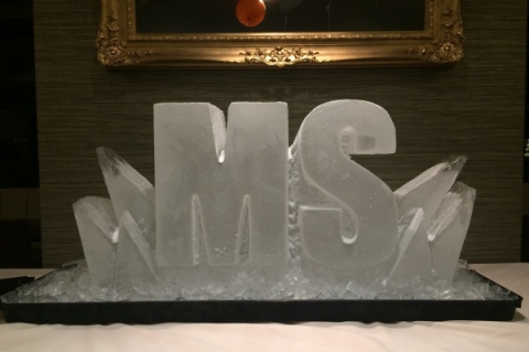 MS Society Vodka Luge from Passion for Ice