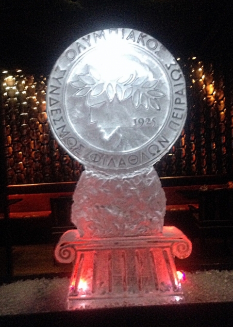 Olympiacos Vodka Luge from Passion for Ice