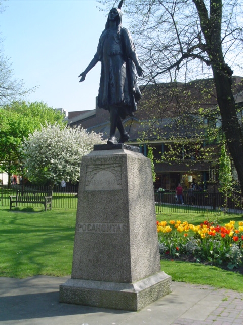 Vodka Luge Kent reveals that Pocahontas died and is buried in Gravesend