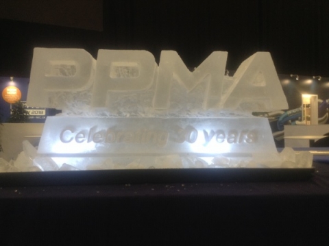 PPMA Vodka Luge at the NEC Birmingham from Passion for Ice