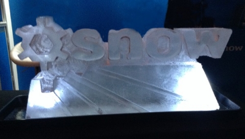 SNOW Software Vodka Luge from Passion for Ice