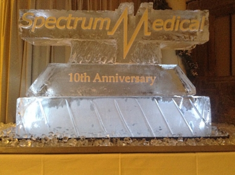 Spectrum Vodka Luge from Passion for Ice