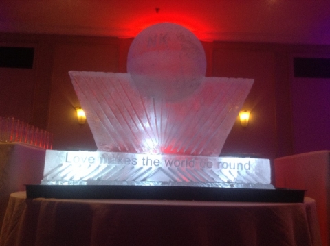 The World Ice Sculpture from Pasion for Ice