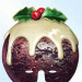 Christmas Pudding Face Mask from Passion for Ice