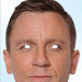 Daniel Craig face Mask from Passion for Ice