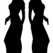 Secret Agent Female Silhouette - Double from Passion for Ice