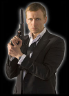 Daniel Craig Look-alike #1 - From Passion for Ice